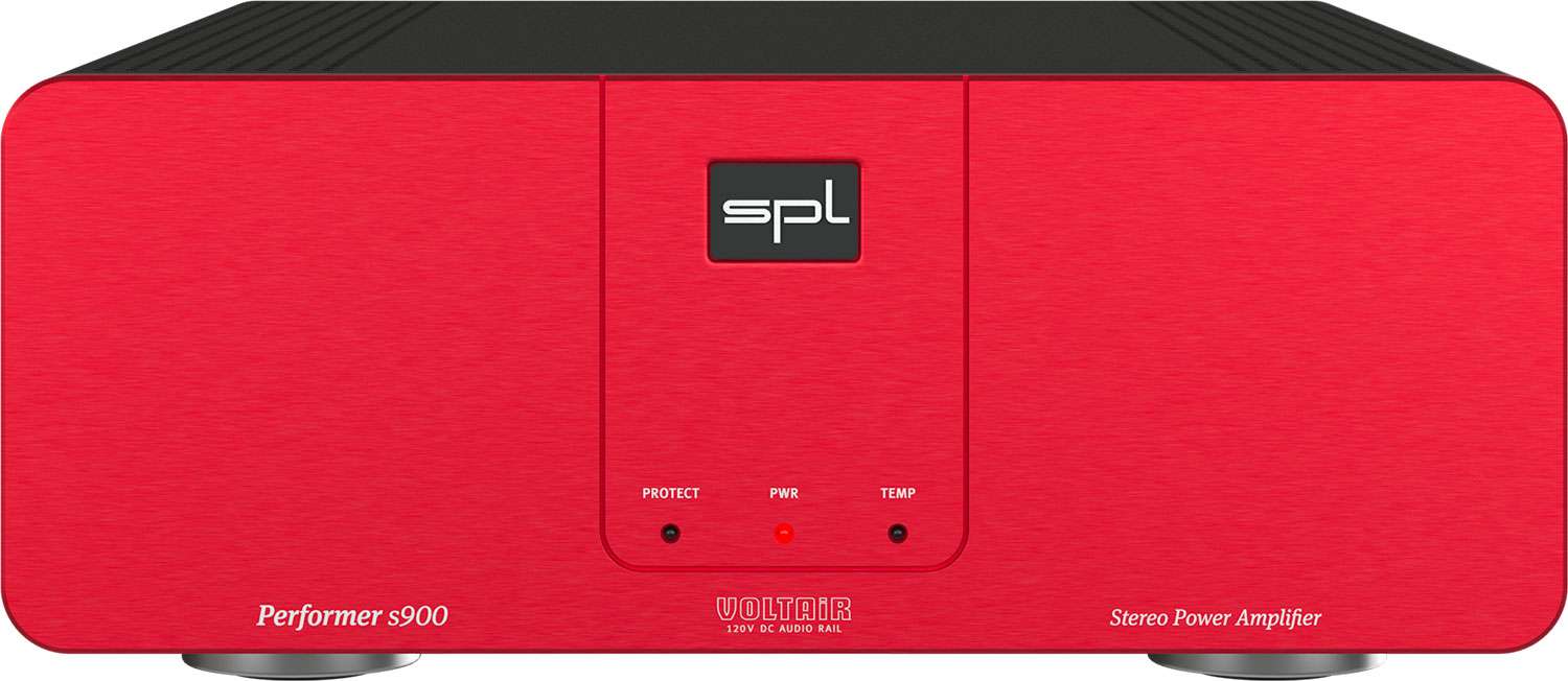 SPL Performer s900 Front Red SPL Performer s900 Front Red