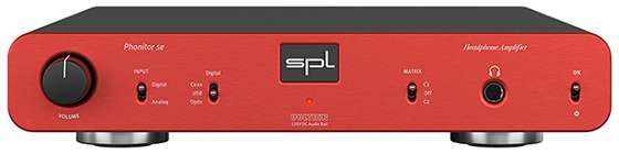 SPL Phonitor se DAC