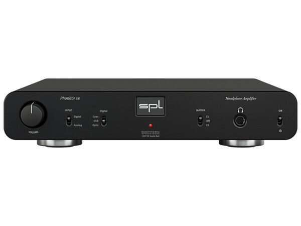 SPL Phonitor se DAC black