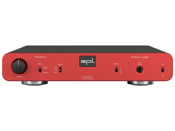 SPL Phonitor se DAC red