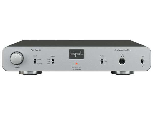 SPL Phonitor se DAC silver