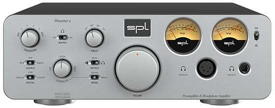 SPL Phonitor x DAC