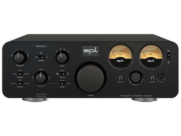 SPL Phonitor x DAC black