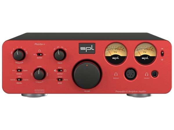 SPL Phonitor x DAC red