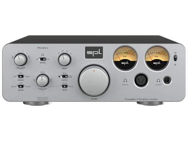 SPL Phonitor x DAC silver