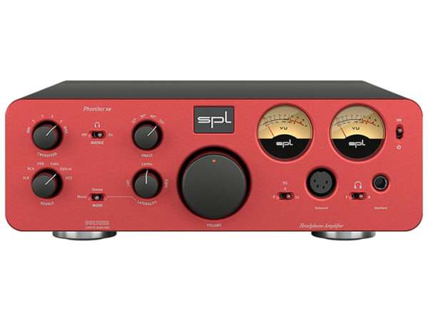SPL Phonitor xe DAC red