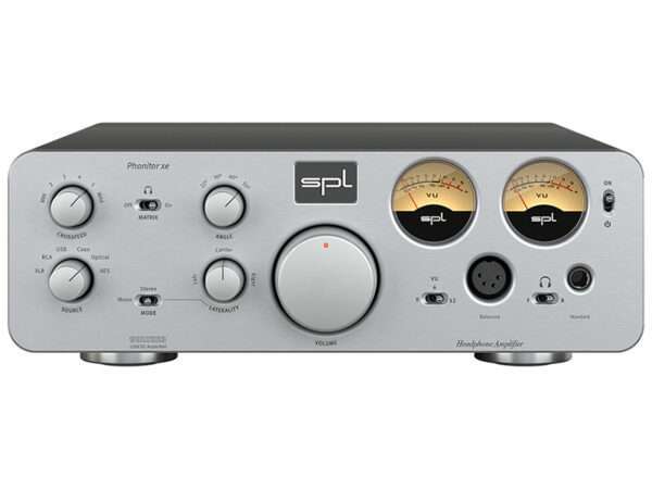 SPL Phonitor xe DAC silver