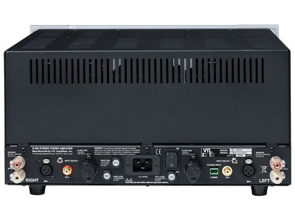 VLT S 200 back