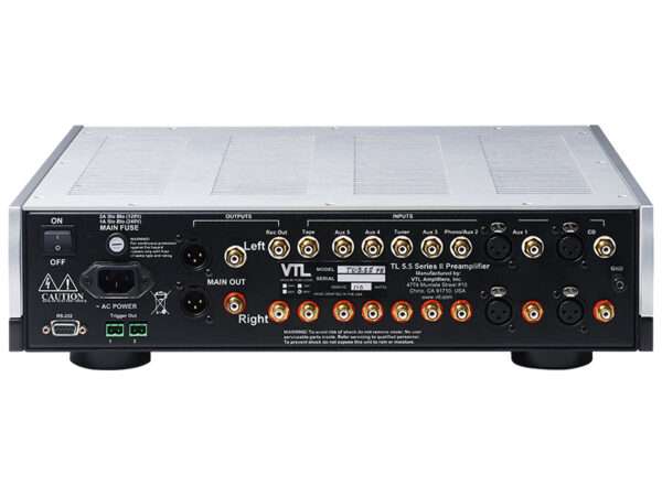 VLT TL 5 5 II Phono back
