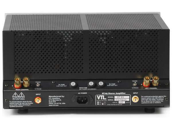 VTL ST 85 back