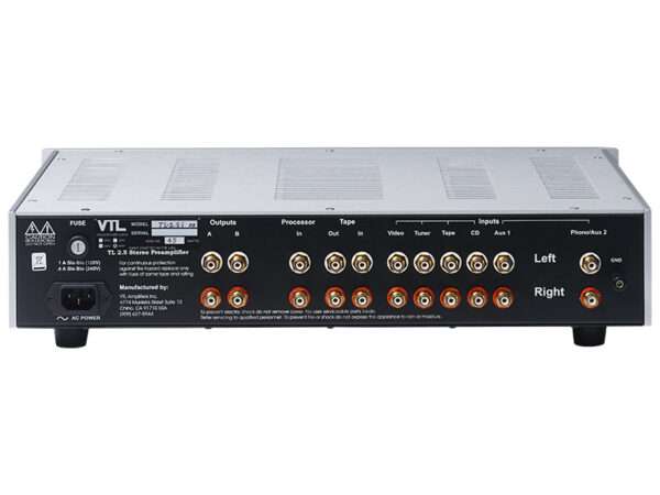 VTL TL 2 5i back