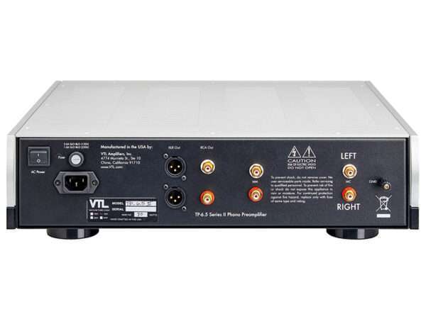 VTL TP6 5 II back