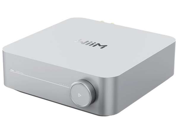 WiiM Amp 01 silver
