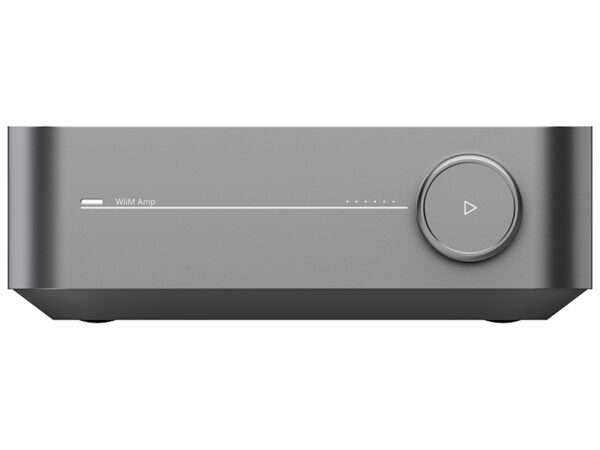 WiiM Amp 01 space grey