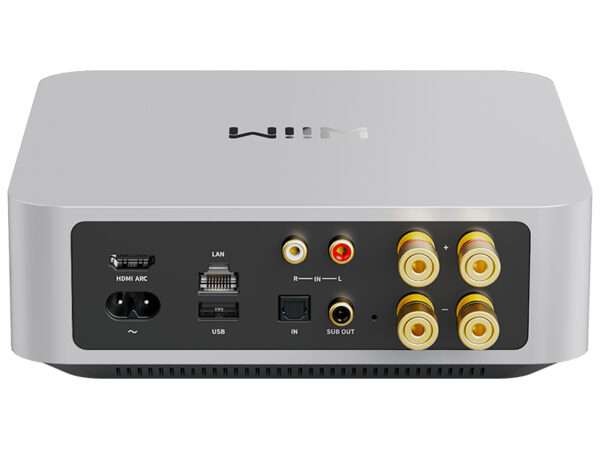 WiiM Amp 02 silver