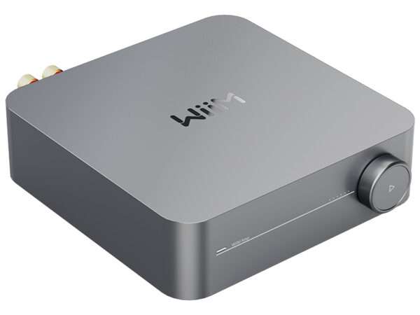 WiiM Amp 03 space grey