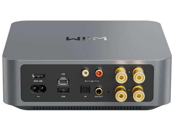 WiiM Amp 06 space grey