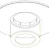 Zuma Bezels Flush Mounting