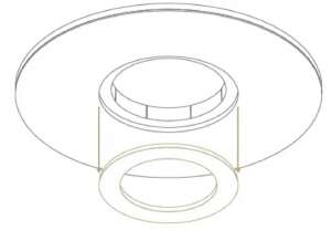 Zuma Bezels Flush Mounting