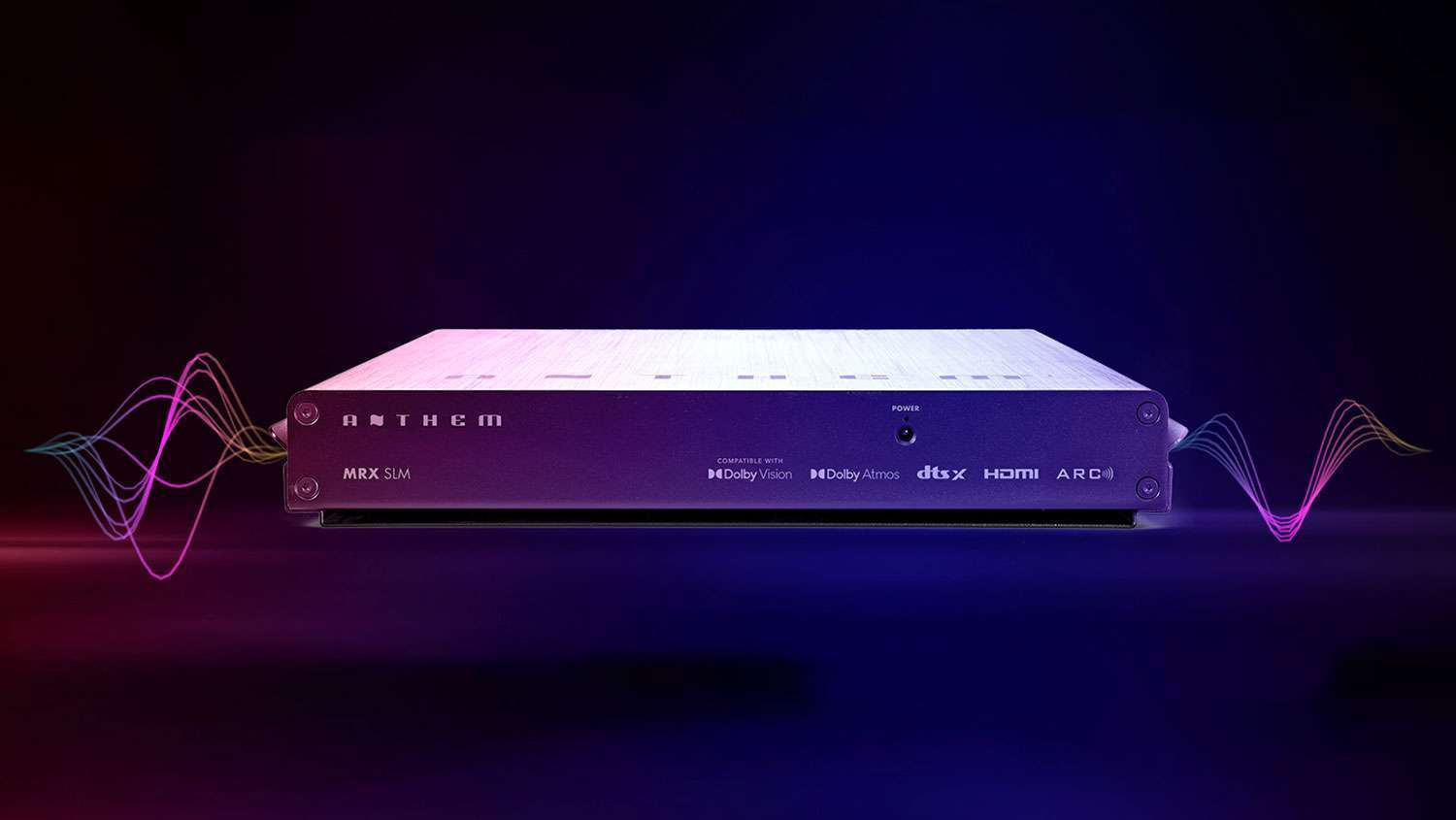 Anthem MRX SLM: Amplificatore AV Slim ad alte prestazioni