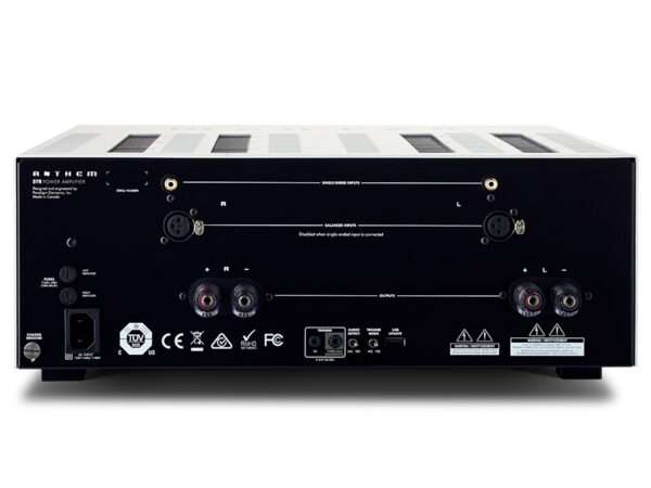 anthem STR Power Amplifier s 03