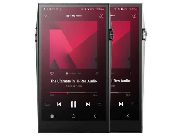 astell kern SP3000 black silver