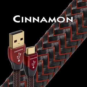 audioquest Cinnamon Micro USB 1 5mt