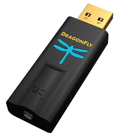 audioquest DragonFly Black