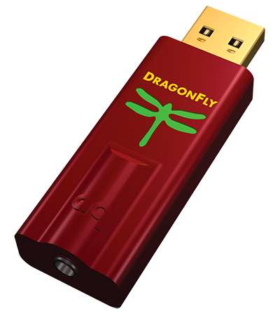 audioquest DragonFly Red