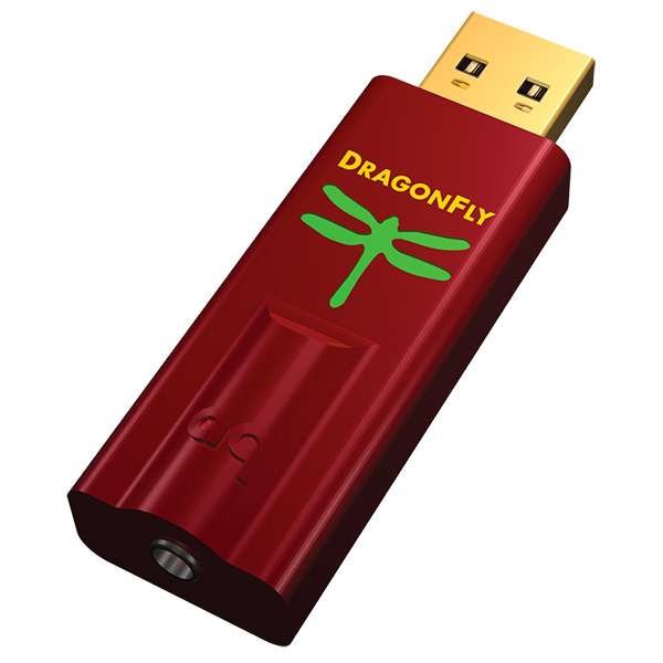 audioquest DragonFly Red 01