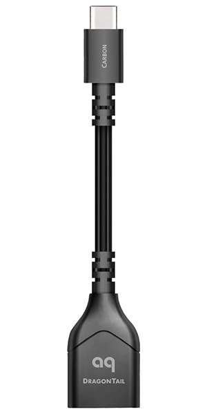 audioquest DragonTail USB A to C 01