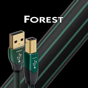 audioquest Forest B USB 1 5mt
