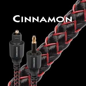 audioquest Optical Cinnamon 1 5mt