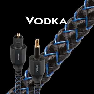 audioquest Optical Vodka 1 5mt