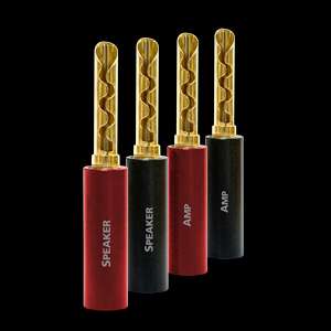 audioquest SureGrip100 BFA Banana Gold