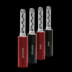 audioquest SureGrip100 BFA Banana Silver