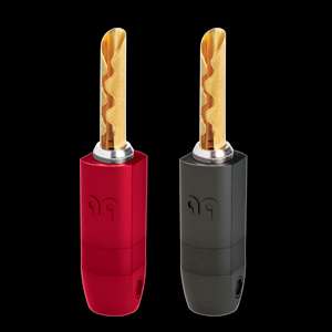 audioquest SureGrip300 BFA Banana Gold