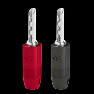audioquest SureGrip300 BFA Banana Silver