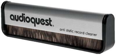 audioquest anti static record brush