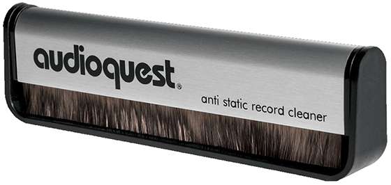 audioquest anti static record brush