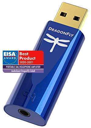 audioquest dragonfly cobalt eisa