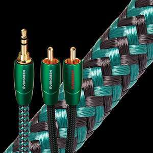 audioquest evergreen rca
