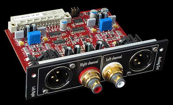 ch precision Analog OUT