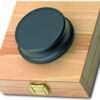 music hall record puck