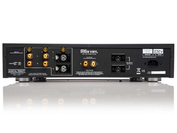 musical fidelity M6x Vinyl r