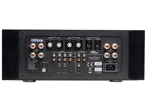 musical fidelity M8 Xi r