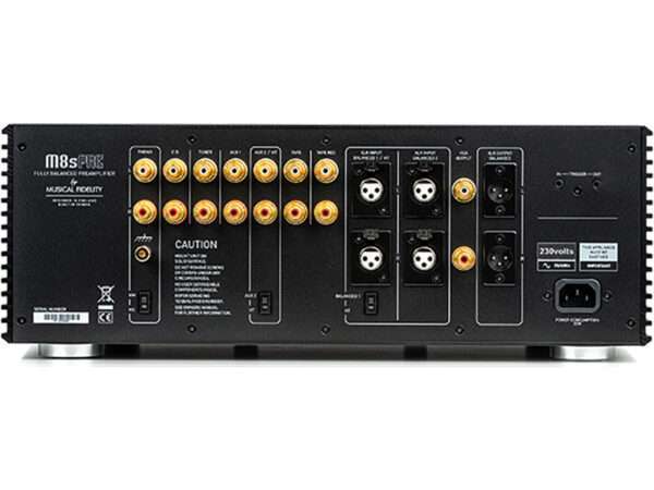 musical fidelity M8sPRE r