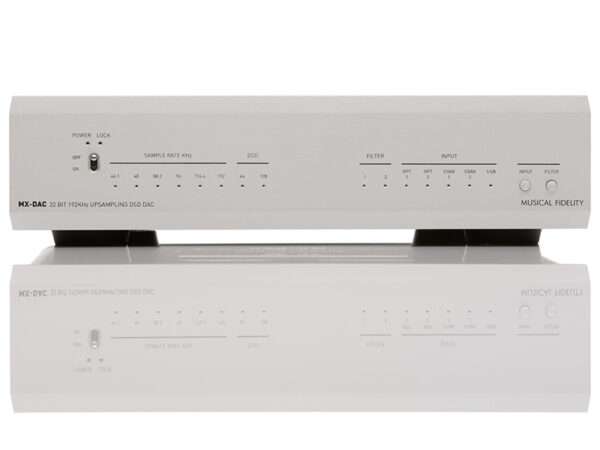 musical fidelity MX DAC silver 01