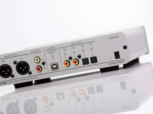 musical fidelity MX DAC silver 07