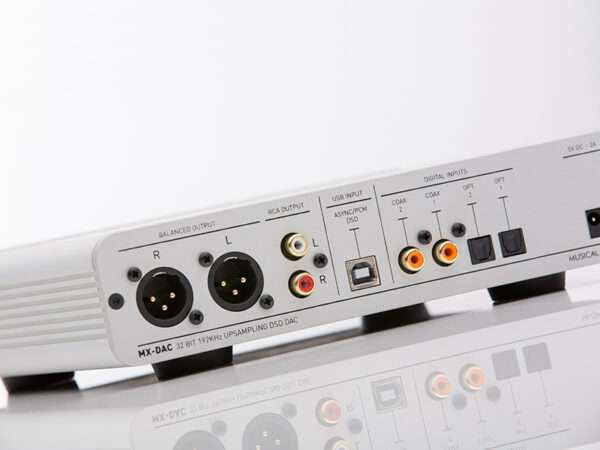 musical fidelity MX DAC silver 08